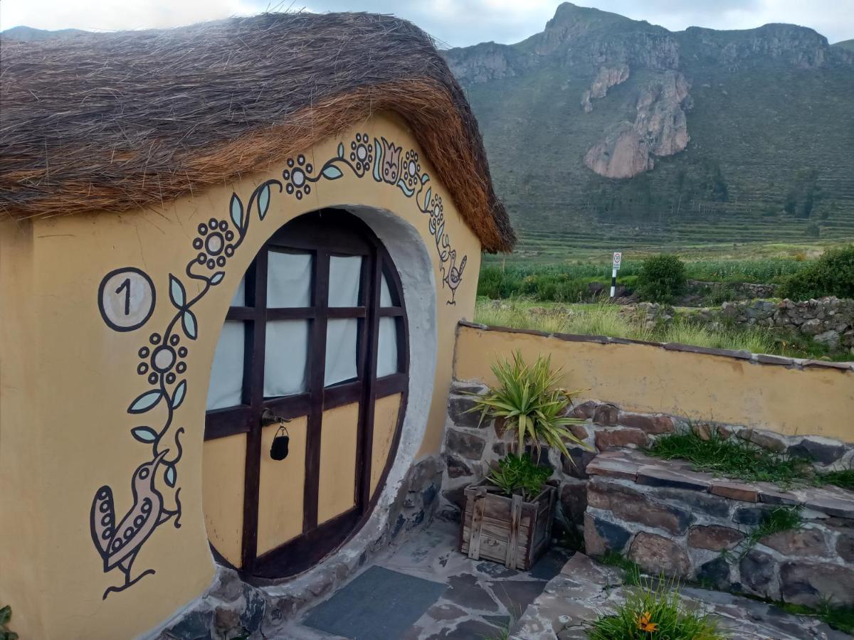 Gasthaus Ayni Wasi Coporaque Exterior foto
