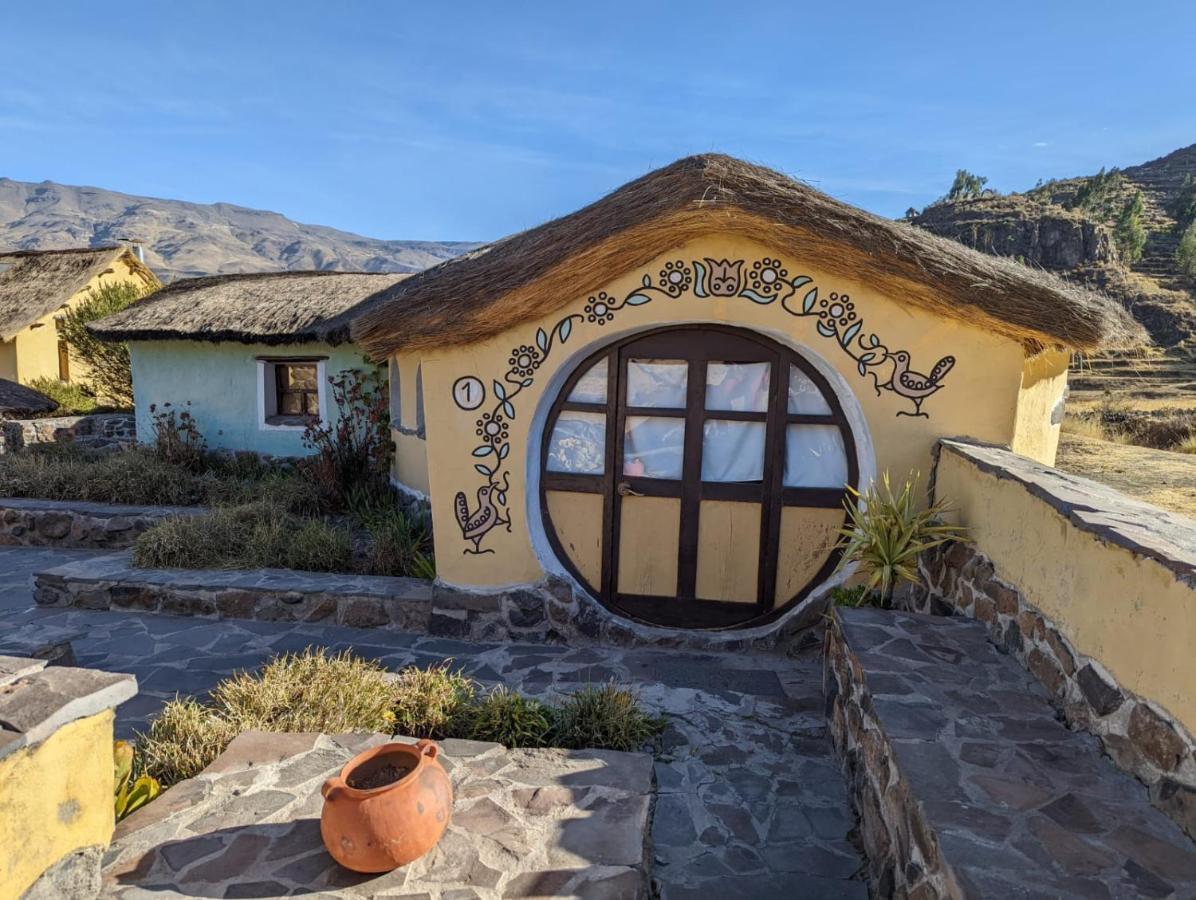 Gasthaus Ayni Wasi Coporaque Exterior foto