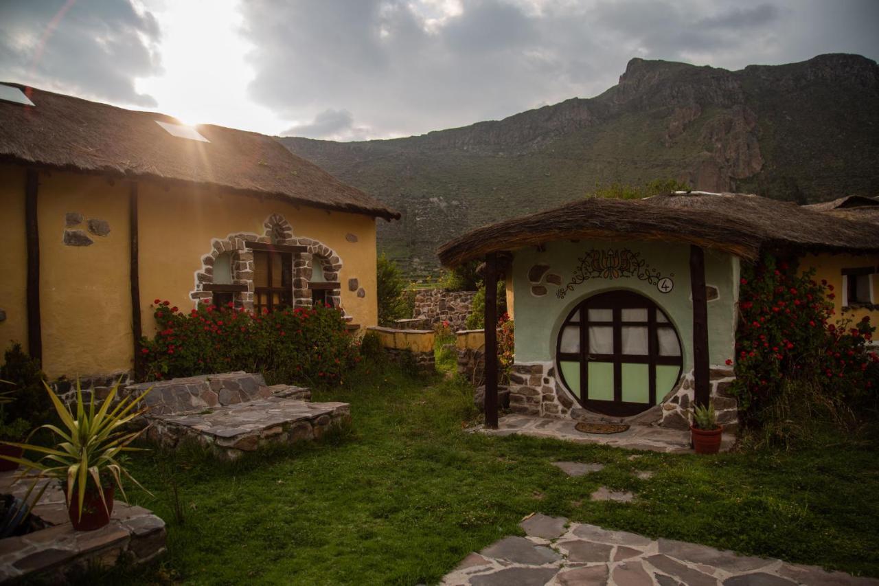 Gasthaus Ayni Wasi Coporaque Exterior foto