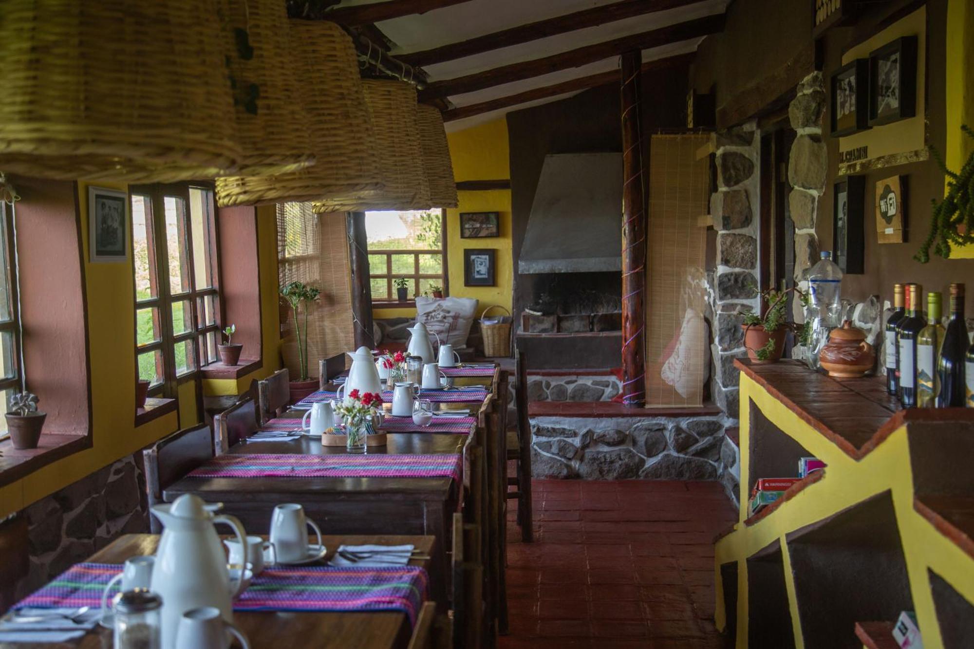 Gasthaus Ayni Wasi Coporaque Exterior foto