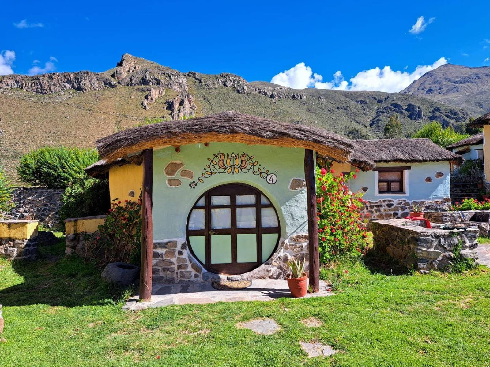 Gasthaus Ayni Wasi Coporaque Exterior foto